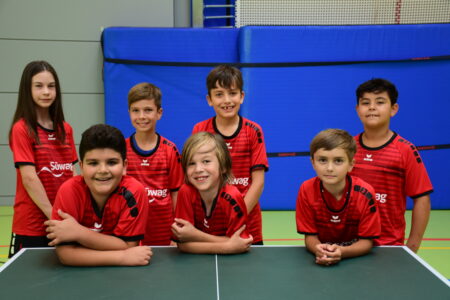 U13 Mannschaftsfoto